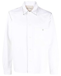 Nick Fouquet Embroidered Long Sleeved Shirt