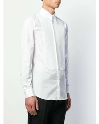 Givenchy Embroidered Plastron Shirt