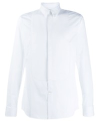 Givenchy Embroidered Plastron Shirt