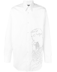 Calvin Klein 205W39nyc Embroidered Shirt