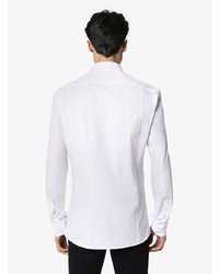 Balmain Embroidered Sleeve Shirt