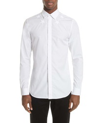 Givenchy Embroidered Star Dress Shirt