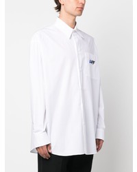 Off-White Exact Opp Cotton Shirt