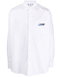 Off-White Exact Opp Cotton Shirt