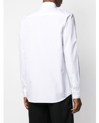 Givenchy Front Embroidered Logo Shirt