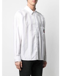 Martine Rose Jacquard Logo Stripe Shirt