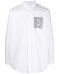 Raf Simons Joy Division Embroidered Shirt
