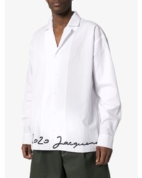 Jacquemus La Chemise Coup De Soleil Embroidered Shirt