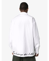 Jacquemus La Chemise Coup De Soleil Embroidered Shirt