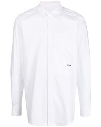 Wooyoungmi Logo Embroidered Cotton Shirt