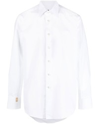 Billionaire Logo Embroidered Long Sleeve Shirt