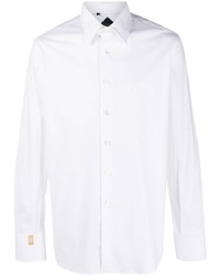 Billionaire Logo Embroidered Long Sleeved Shirt