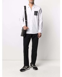 Karl Lagerfeld Logo Patch Shirt