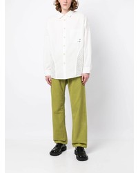 FIVE CM Panelled Long Sleeved Shirt