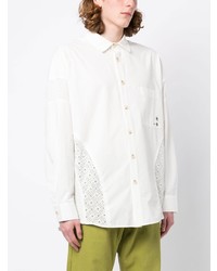 FIVE CM Panelled Long Sleeved Shirt