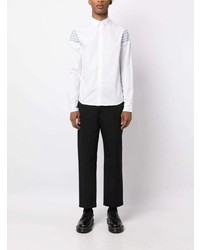Private Stock The Romain Embroidered Design Shirt