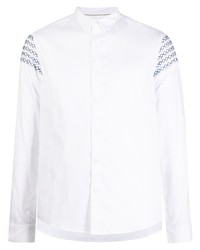 Private Stock The Romain Embroidered Design Shirt