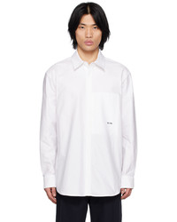 Wooyoungmi White Embroidered Shirt