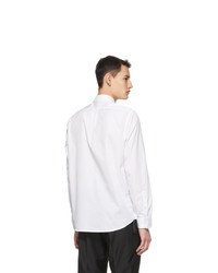 Diesel White S Weir Shirt