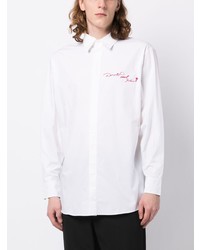 Karl Lagerfeld X Disney Logo Embroidered Shirt