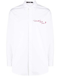 Karl Lagerfeld X Disney Logo Embroidered Shirt