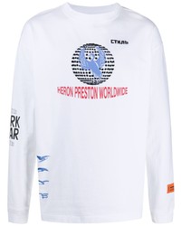 Heron Preston Logo Print T Shirt