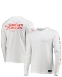 Nike White Club America Laxla Voice Long Sleeve T Shirt At Nordstrom