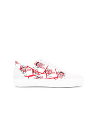 Joshua Sanders Embroidered Graphic Sneakers