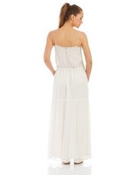 French Connection Embroidered Maxi Dress