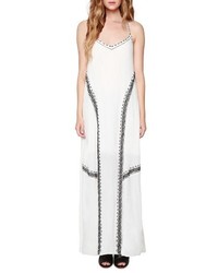 Willow & Clay Embroidered Maxi Dress