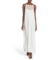 Love Squared Embroidered Maxi Dress