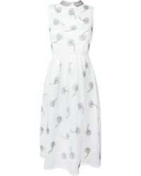 Jupe By Jackie Floral Embroidered Dress