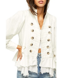 Free People Ariana Embroidered Jacket