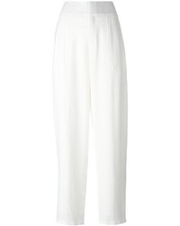 Chloé Embroidered Trim Trousers