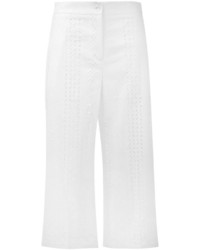 Blugirl Embroidered Cropped Trousers