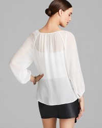 Sanctuary Embroidered Gypsy Blouse