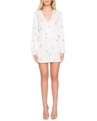 Willow & Clay Floral Embroidered Romper