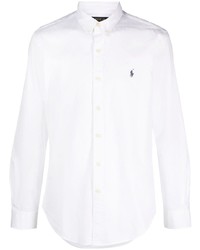 Polo Ralph Lauren Embroidered Logo Cotton Shirt