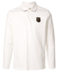 Kent & Curwen Logo Crest Longsleeved Polo Shirt