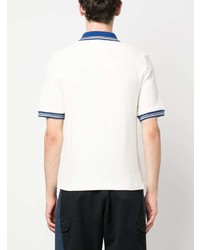 Marni Chest Embroidered Detail Polo Shirt