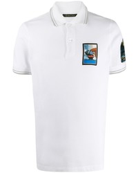 Mr & Mrs Italy Contrast Patch Polo Shirt