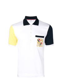 Thom Browne Cotton Jersey Pocket Polo