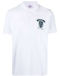 AUTRY Crest Embroidered Polo Shirt
