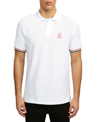 Psycho Bunny Cunard Tipped Pique Polo