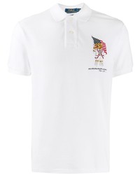 Polo Ralph Lauren Custom Slim Fit Bear Polo Shirt