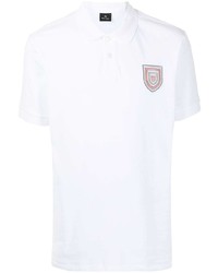 PS Paul Smith Embroidered Crest Polo Shirt