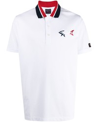 Paul & Shark Embroidered Logo Chest Polo Shirt