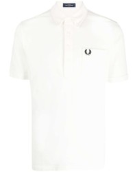 Fred Perry Embroidered Logo Cotton Polo Shirt