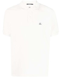 C.P. Company Embroidered Logo Cotton Polo Shirt