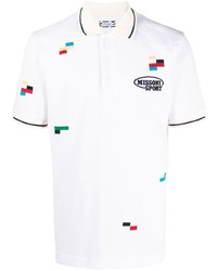 Missoni Embroidered Logo Detail Polo Shirt